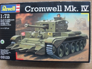 REVELL 1/72 03123 CROMWELL Mk.IV